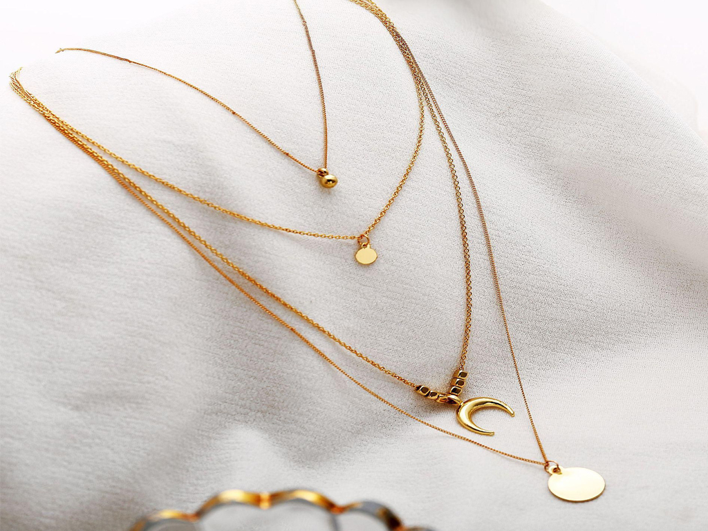 انواع مدلهای گردنی طلا